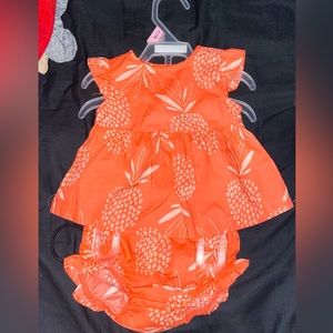 Carters child of mine baby outfit.